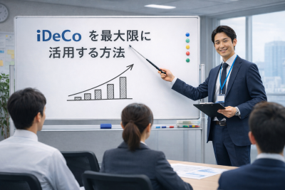 iDeCoを最大限に活用する方法