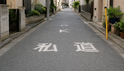 私道の相続税評価