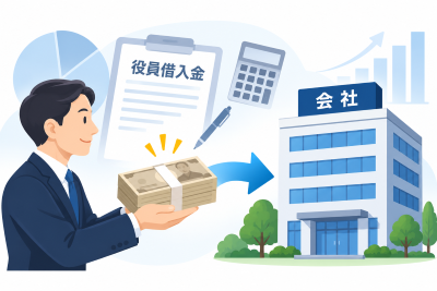 役員借入金は課税対象？
