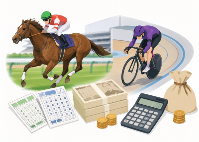 競馬、競輪で大勝、税金どうなる？